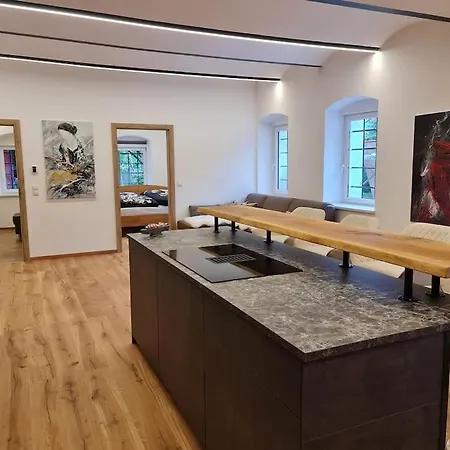 Lejlighed Historischer Gutshof, Bogensportzentrum Kremstal *