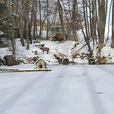 아파트 Historischer Gutshof, Bogensportzentrum Kremstal Nussbach