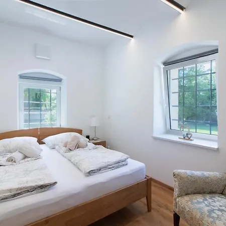 Historischer Gutshof, Bogensportzentrum Kremstal Apartmán Nussbach
