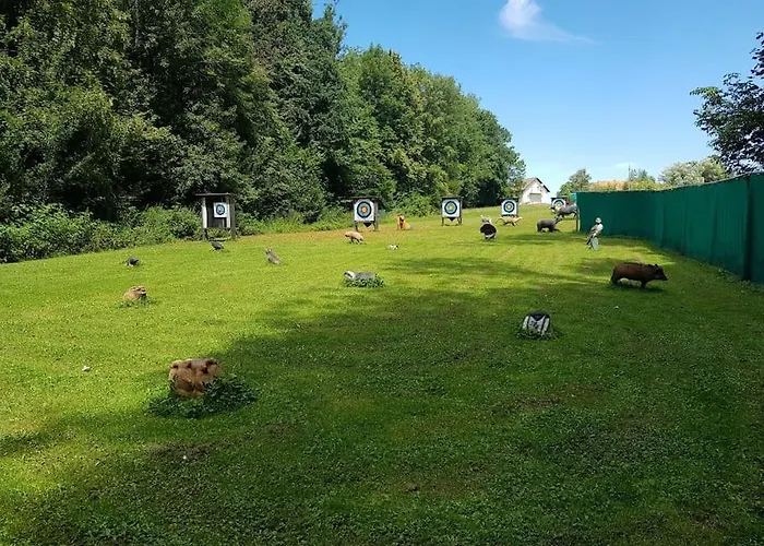 Historischer Gutshof, Bogensportzentrum Kremstal